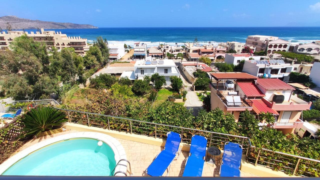Blue Villas Agia Marina 外观 照片