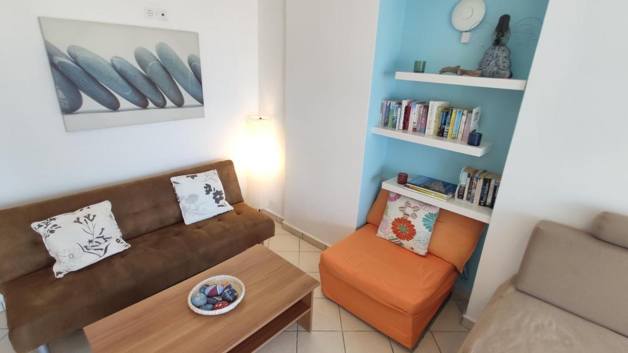 Blue Villas Agia Marina 外观 照片