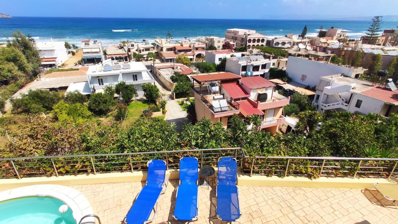 Blue Villas Agia Marina 外观 照片