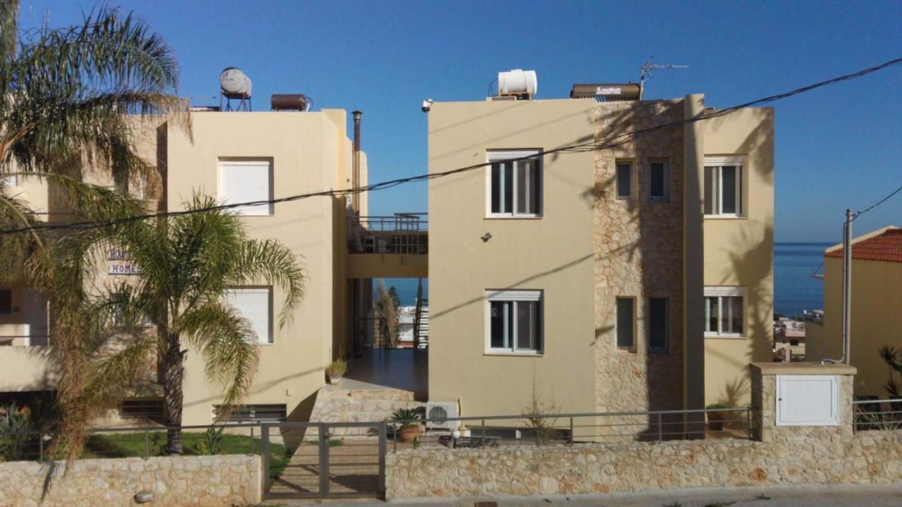 Blue Villas Agia Marina 外观 照片