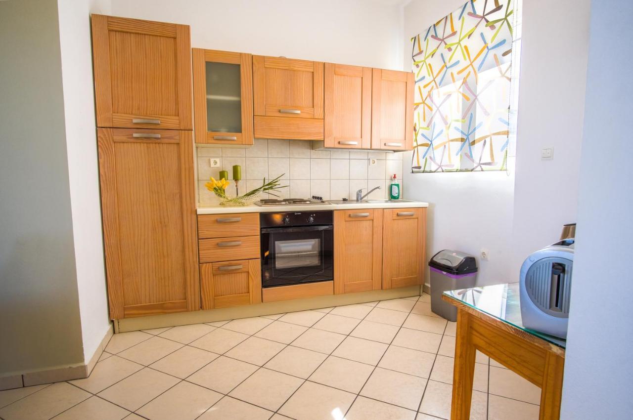 Blue Villas Agia Marina 外观 照片