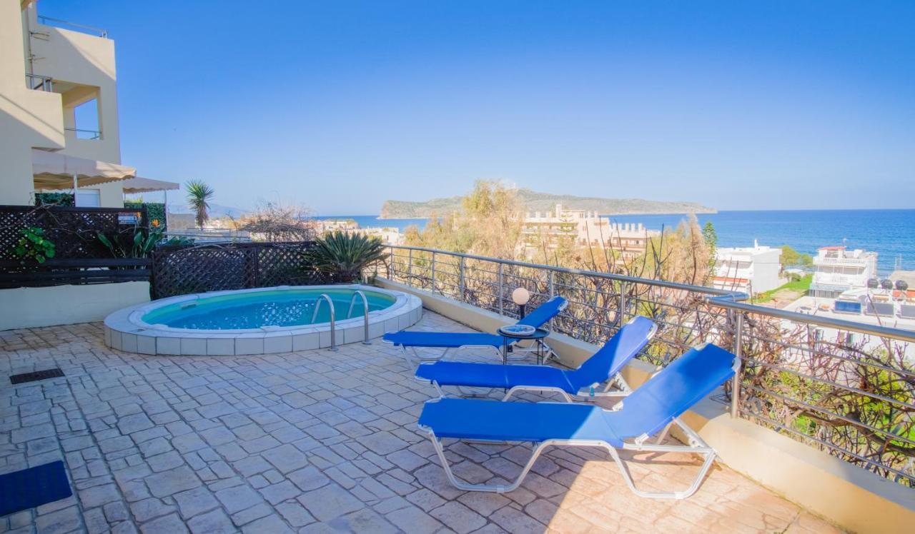 Blue Villas Agia Marina 外观 照片