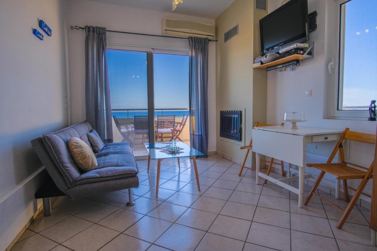 Blue Villas Agia Marina 外观 照片