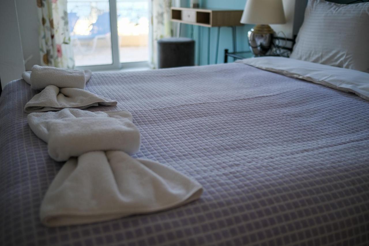 Blue Villas Agia Marina 外观 照片