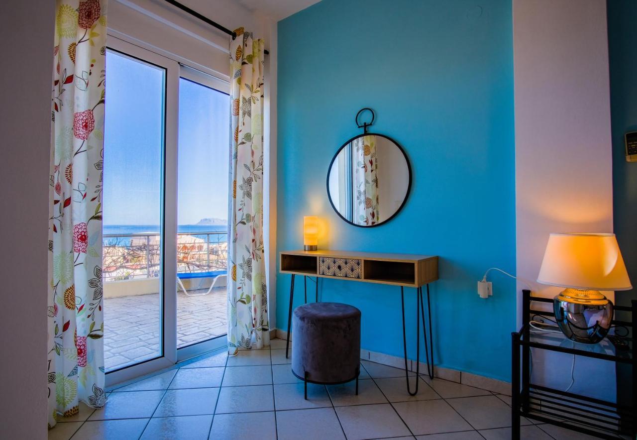 Blue Villas Agia Marina 外观 照片