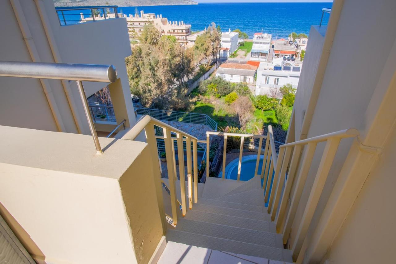 Blue Villas Agia Marina 外观 照片