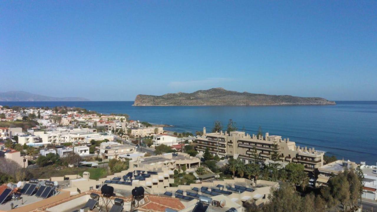 Blue Villas Agia Marina 外观 照片