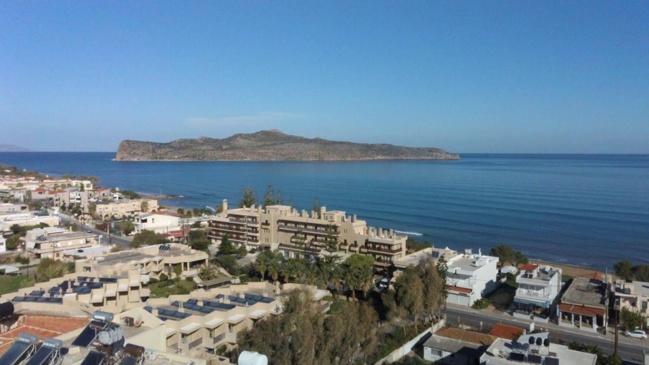 Blue Villas Agia Marina 外观 照片
