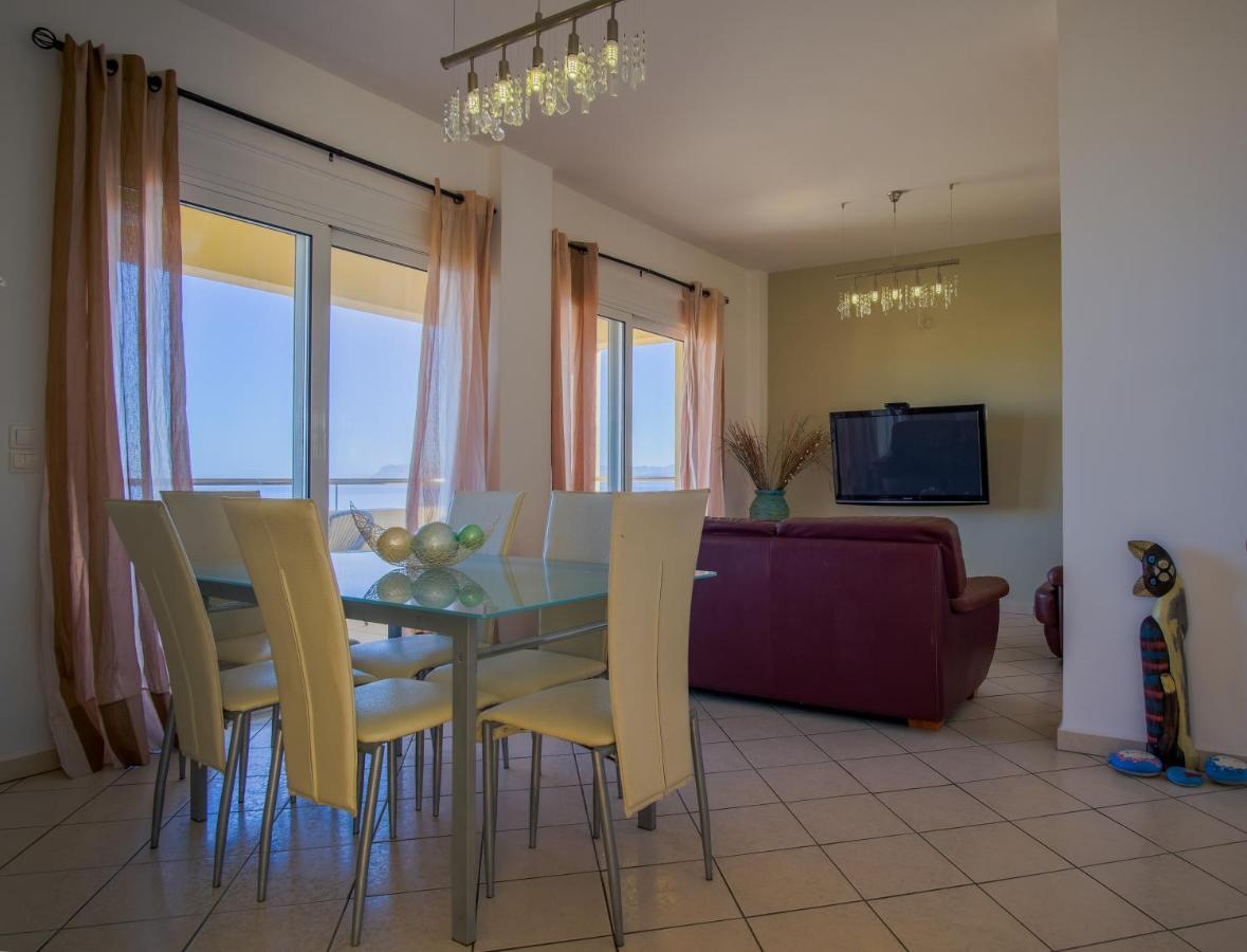 Blue Villas Agia Marina 外观 照片