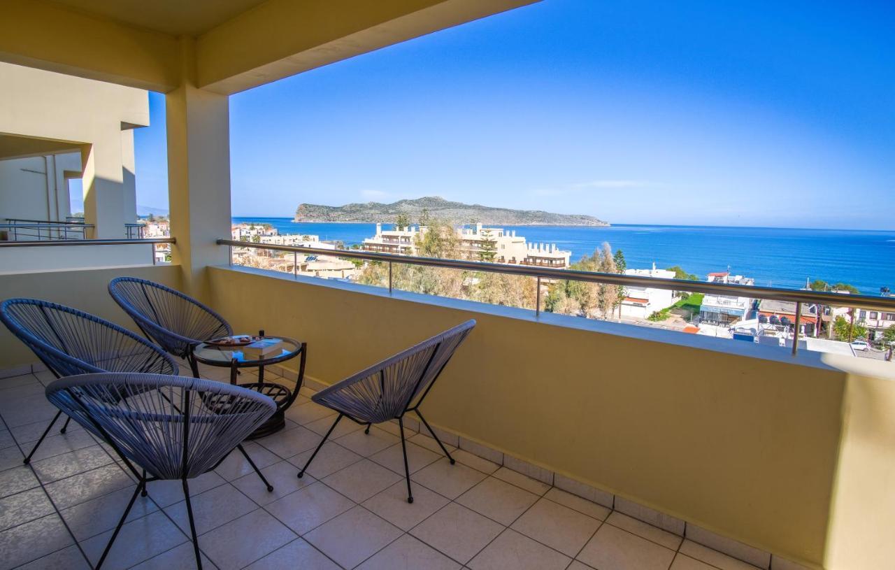 Blue Villas Agia Marina 外观 照片
