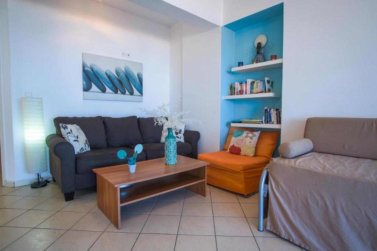 Blue Villas Agia Marina 外观 照片