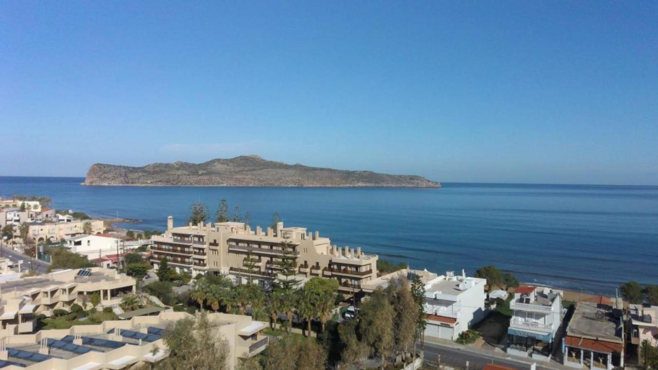 Blue Villas Agia Marina 外观 照片