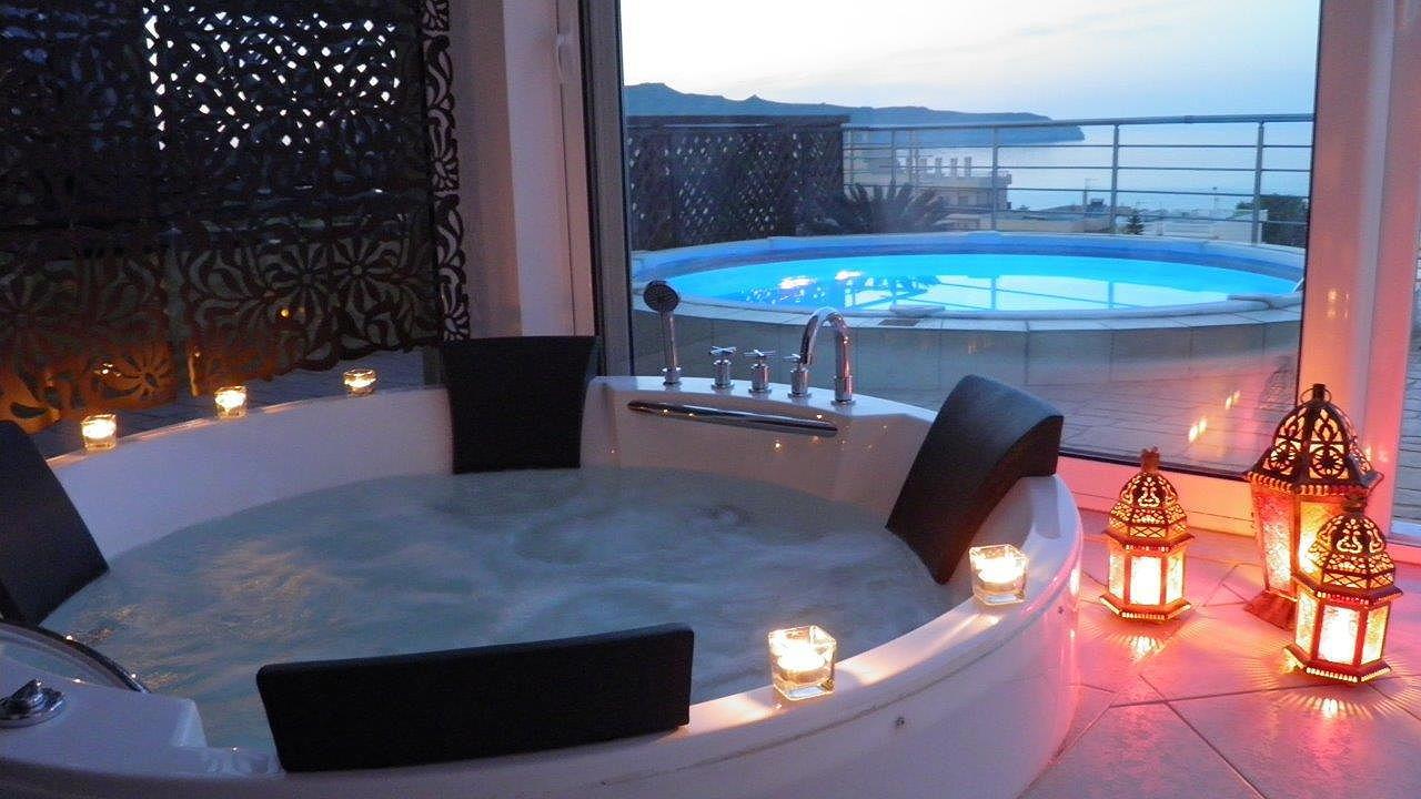 Blue Villas Agia Marina 外观 照片