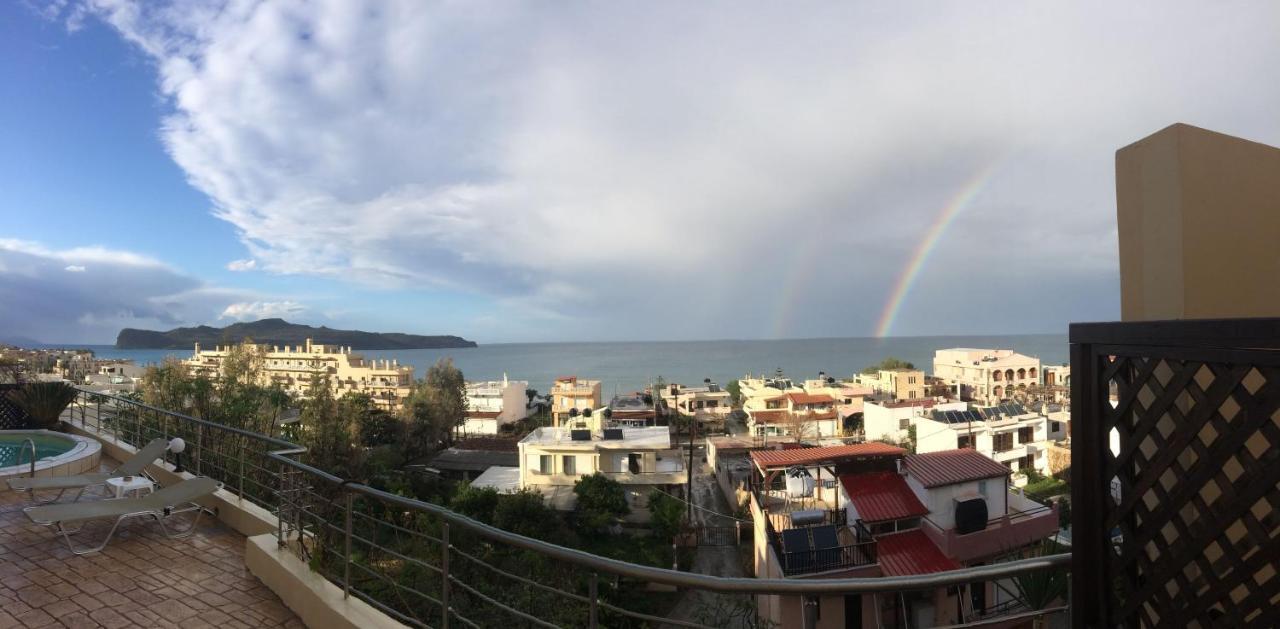 Blue Villas Agia Marina 外观 照片