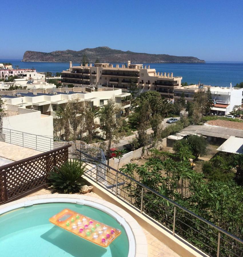 Blue Villas Agia Marina 外观 照片