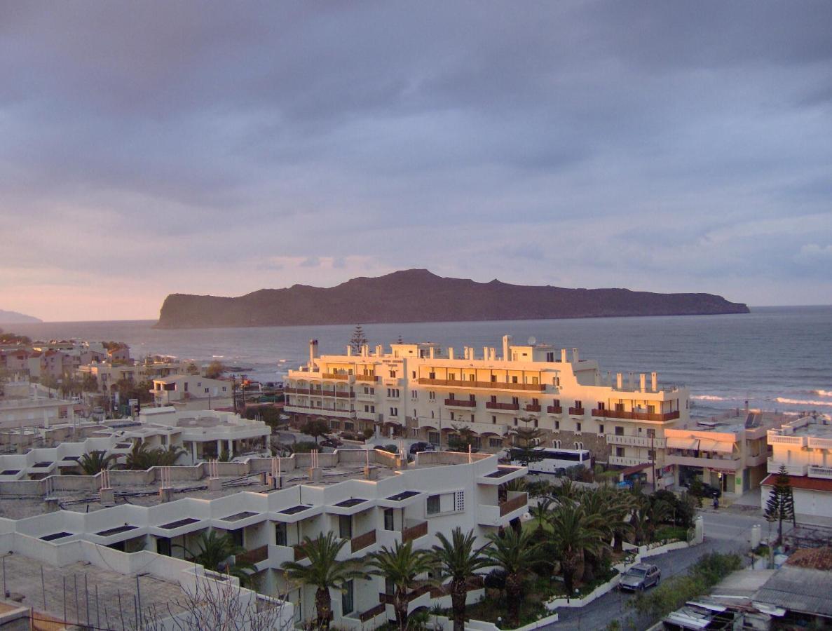 Blue Villas Agia Marina 外观 照片